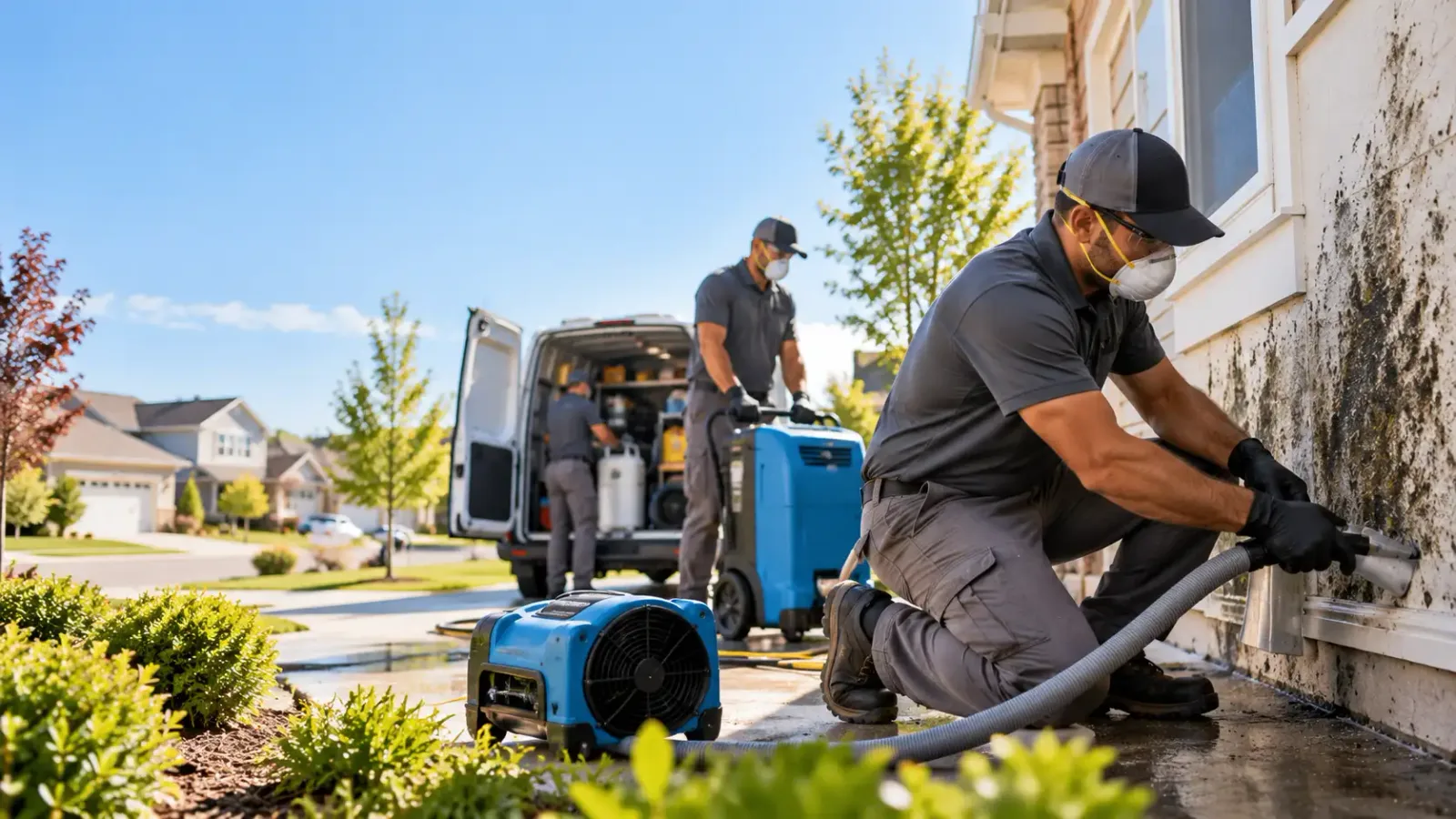 Mold Remediation in Pembroke Township, IL